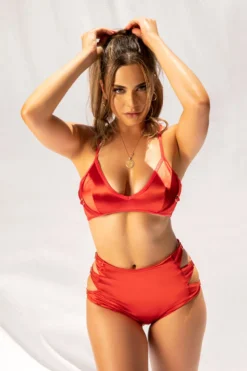 CXIX Aphrodite High Waist Bottoms - Red -Radi Style Shop 20 12 10Creatures 123 db359bdb 03a2 4410 b6b5 a6a5eed4ebcc