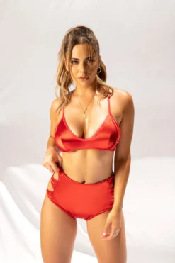 CXIX Aphrodite Bralette - Red 16 CXIX Aphrodite Bralette - Red -Radi Style Shop 20 12 10Creatures 124