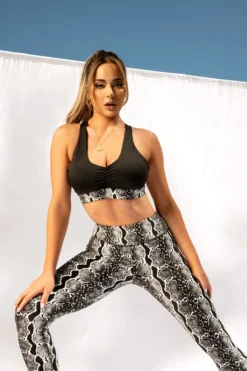 CXIX Gecko Grip Leggings - Black Mamba -Radi Style Shop 20 12 10Creatures 13 1