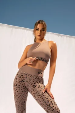 CXIX Gecko Grip Leggings - Dusky Leopard -Radi Style Shop 20 12 10Creatures 88 1