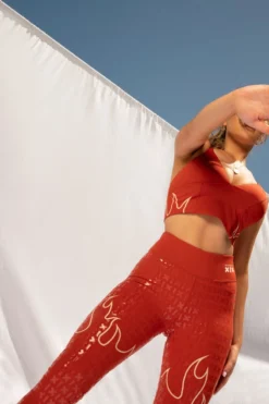 CXIX Fya Gecko Grip Leggings - Red 11 CXIX Fya Gecko Grip Leggings - Red -Radi Style Shop 20 12 10Creatures 97 1