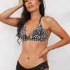 Lunalae Zeta Top - Grey Leopard