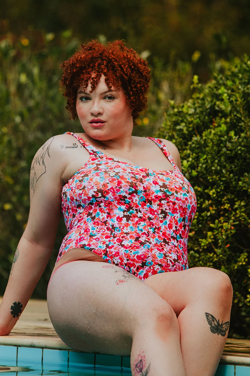 Rolling Alpha Bodysuit - Petali 1 Rolling Alpha Bodysuit - Petali