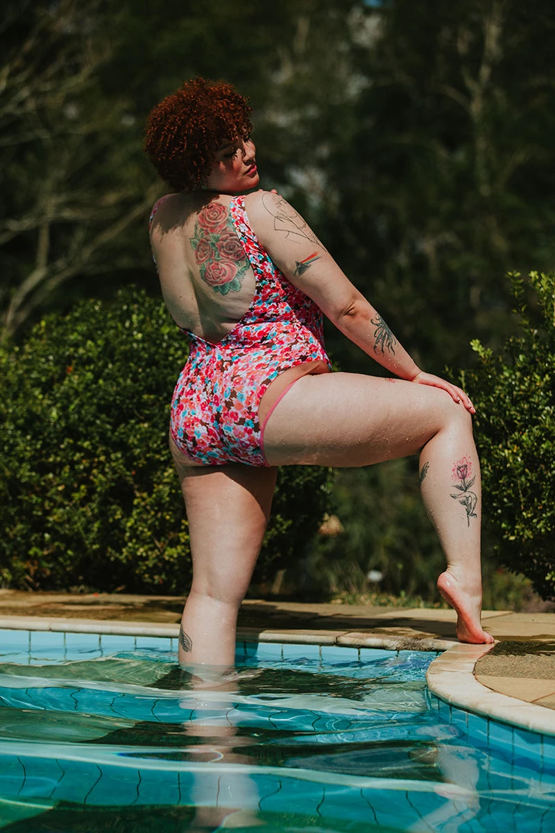 Rolling Alpha Bodysuit - Petali 4 Rolling Alpha Bodysuit - Petali - Image 4