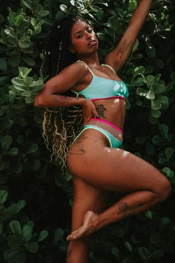 Rolling Vento Neon Reversible Top - Blue/Rosé -Radi Style Shop 20210807 ROLLING 888 916dfd0d 2558 442f ae6f 56bcf266ce56