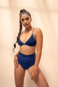 Lunalae Daisy Top - Recycled Navy -Radi Style Shop 2021101 LunaLae0391 1