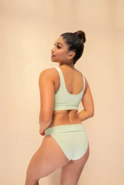 Lunalae Venus Top - Recycled Light Green -Radi Style Shop 2021101 LunaLae1628