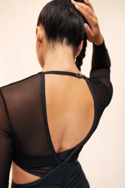 Lunalae Diana Bodysuit - Recycled Black 15 Lunalae Diana Bodysuit - Recycled Black -Radi Style Shop 2021101 LunaLae1688