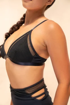 Lunalae Daisy Top - Recycled Black 12 Lunalae Daisy Top - Recycled Black -Radi Style Shop 2021101 LunaLae1759