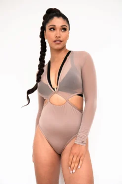 Lunalae Diana Bodysuit - Recycled Mocha 11 Lunalae Diana Bodysuit - Recycled Mocha -Radi Style Shop 2021101 LunaLae4622 1