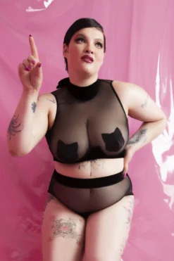 Rolling Gigi Shorts - Black -Radi Style Shop 2022 09 27 ROLLING 2858copy 1