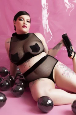 Rolling Gigi Shorts - Black -Radi Style Shop 2022 09 27 ROLLING 2886copy 1