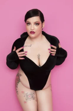 Rolling Paris Bodysuit - Black -Radi Style Shop 2022 09 27 ROLLING 2960copy