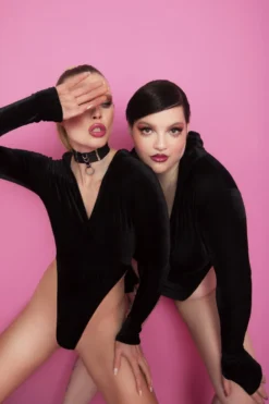 Rolling Paris Bodysuit - Black -Radi Style Shop 2022 09 27 ROLLING 2974copy