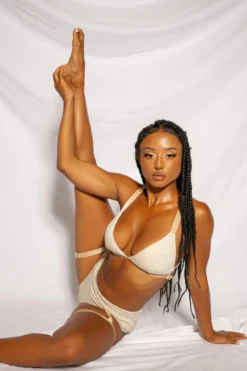 CXIX Cora Cheeky Garter Bottoms - Champagne -Radi Style Shop 21 01 25edit 4