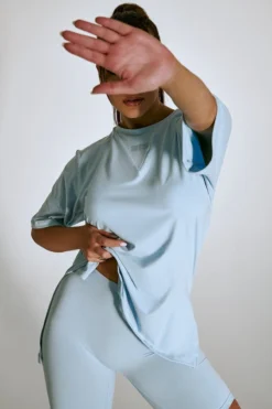 CXIX LuxLounge Biker Shorts - Baby Blue -Radi Style Shop 21 04 22Creatures 103