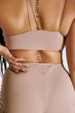 CXIX LuxLounge One Shoulder Illusion Top - Taupe -Radi Style Shop 21 04 22Creatures 46