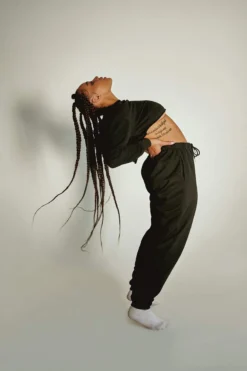 CXIX Oversized Jogger Bottoms - Black -Radi Style Shop 21 04 22Creatures2879 17