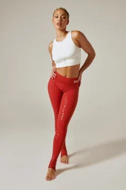 CXIX Gecko Grip Leggings - Red Rust -Radi Style Shop 21 05 24CreaturesofXIX12725 edit