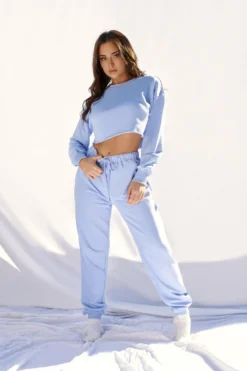 CXIX Oversized Jogger Bottoms - Powder Blue 6 CXIX Oversized Jogger Bottoms - Powder Blue -Radi Style Shop 21 06 25CreaturesofXIX edit 10 24444f53 2cc1 43bb 875d 555bd925b868 1