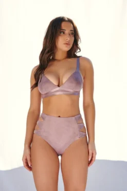 CXIX Aphrodite High Waist Bottoms - Lilac Suede -Radi Style Shop 21 06 25CreaturesofXIX edit 58 1