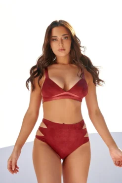 CXIX Aphrodite Triangle Top - Maroon Suede 10 CXIX Aphrodite Triangle Top - Maroon Suede -Radi Style Shop 21 06 25CreaturesofXIX edit 64 3b274799 93dd 496a 87ab d1e386ba7e56