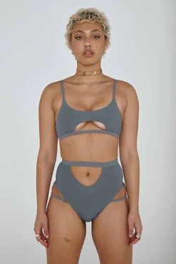 CXIX The Valley Bottoms - Ribbed Dark Grey