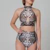 Shark Polewear Tanna Top - Snake