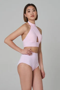 Shark Polewear High Waist Shorts - Baby Pink 6 Shark Polewear High Waist Shorts - Baby Pink -Radi Style Shop 21.12.20 07826