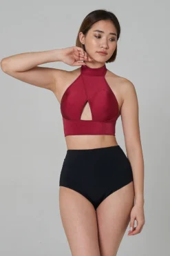 Shark Polewear Tanna Top - Wine -Radi Style Shop 21.12.20 07858 8eb4d75c 024f 401e a9ac b0fd4976bf9e