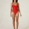 CXIX Classique Bodysuit - Red