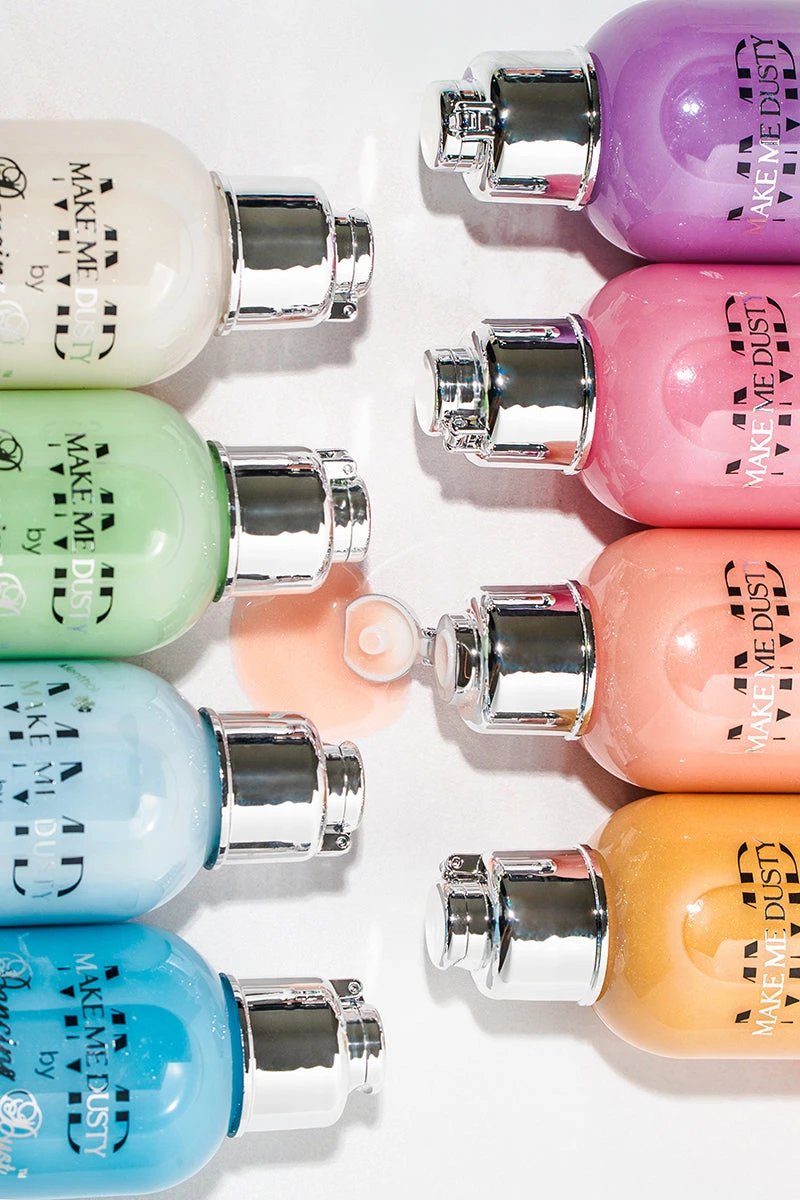 Dancing Dust Make Me Dusty - Peach (80ml) 2 Dancing Dust Make Me Dusty - Peach (80ml) - Image 2