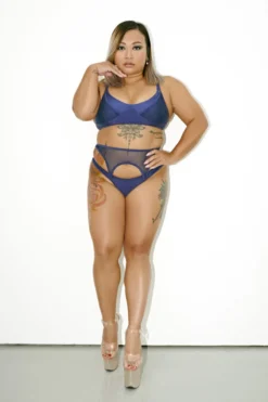 CXIX Classique Triangle Bralette - Navy -Radi Style Shop 22 04 04Creatures vid 172