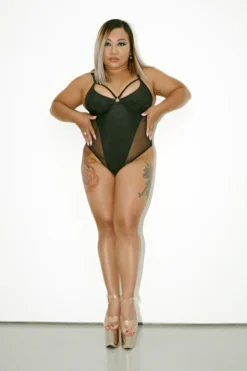 CXIX Classique Bodysuit - Black 16 CXIX Classique Bodysuit - Black -Radi Style Shop 22 04 04Creatures vid 282 1