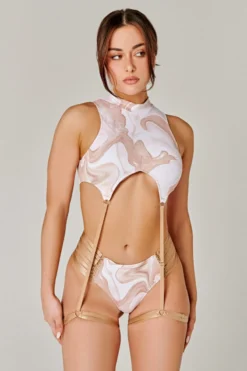 CXIX Dopamine Garter Top -Stoned -Radi Style Shop 22 08 04CXIX 425