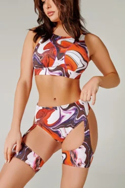 CXIX Dopamine High Suspender Bottoms - Trippin -Radi Style Shop 22 08 04CXIX 49 1