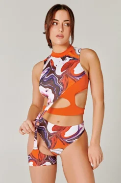 CXIX Dopamine Solo Garter Top -Trippin -Radi Style Shop 22 08 04CXIX 541