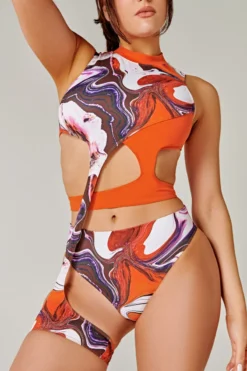 CXIX Dopamine Solo Garter Top -Trippin -Radi Style Shop 22 08 04CXIX 564