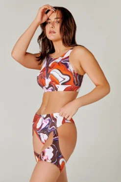 CXIX Dopamine High Suspender Bottoms - Trippin -Radi Style Shop 22 08 04CXIX 59 1