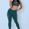 CXIX Baddie Leggings - Teal