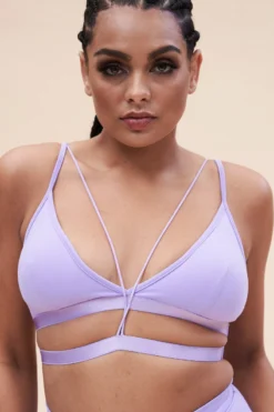 Lunalae Bella Top - Lilac