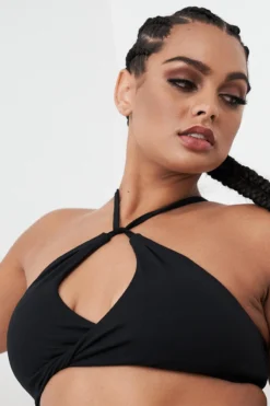 Lunalae Sage Top - Recycled Black -Radi Style Shop 221011 LunaLae 52 2052