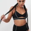Lunalae Missy Top - Recycled Black