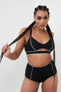 Lunalae Missy Top - Recycled Black