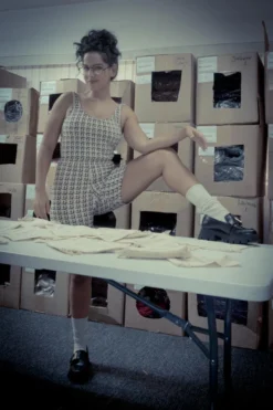 Rolling Alpha Biker Shorts - Tweed -Radi Style Shop 22 9 1 132 F9A9A261F29640EF8FF1DE5E6270766E 1