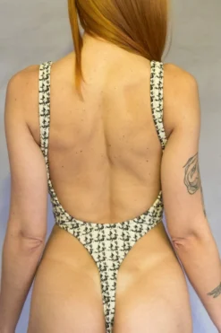 Rolling Cinque Tweed Bodysuit -Radi Style Shop 22 9 4 498 0CE40F137A2B489EB08FD39FFBB3A079