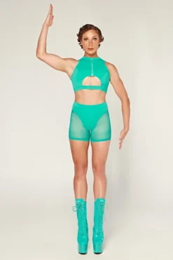 CXIX Dollhaus Sports Bra - Aqua -Radi Style Shop 23 01 03CXIX 12121 8a9d8f28 c819 4d77 ad59 0273ac03e126