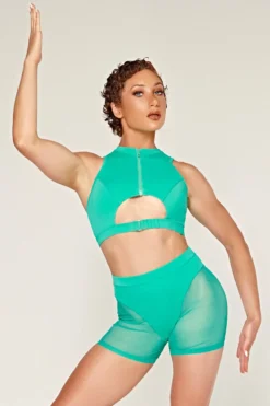 CXIX Dollhaus Sports Bra - Aqua -Radi Style Shop 23 01 03CXIX 12141 3a727590 63a8 4b2b a0f7 39f128a01e77