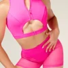 CXIX Dollhaus Sports Bra - Barbie Pink