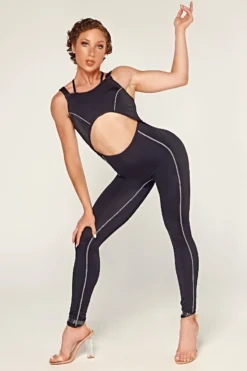 CXIX Dollhaus Jumpsuit - Black 10 CXIX Dollhaus Jumpsuit - Black -Radi Style Shop 23 01 03CXIX 15031 1